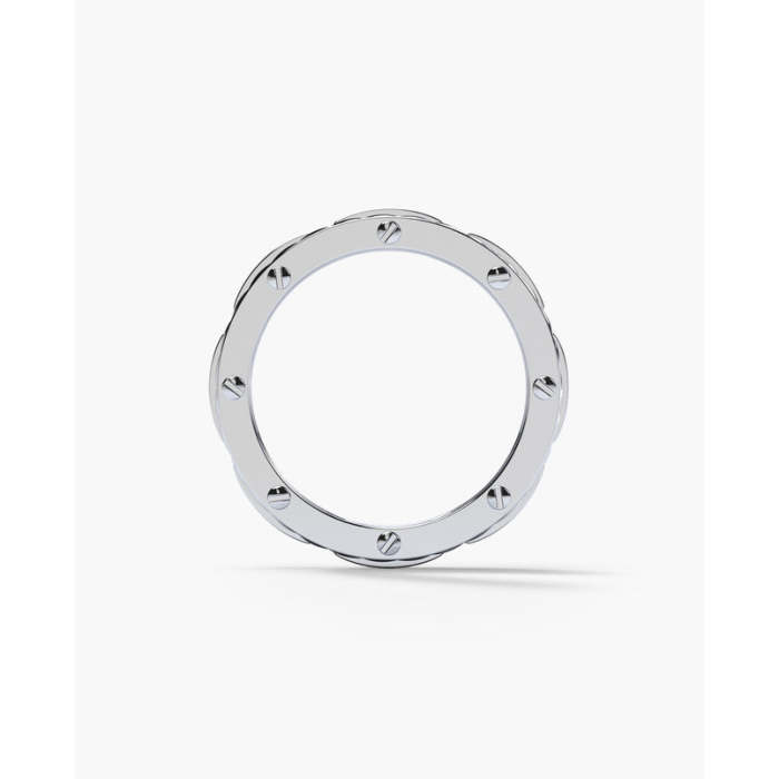 Luxury 18k Gold Mens Fidget Ring para sa Kasal