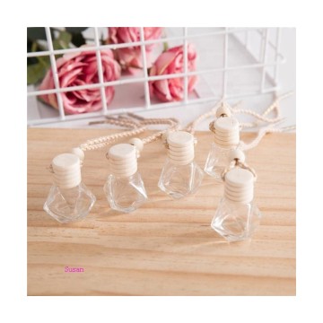 Eco Friendly Cosmetic Essential Oil Mini Bottles - Eco Material Pretty Perfume Containers