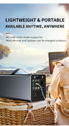 Outdoor mobile power supply