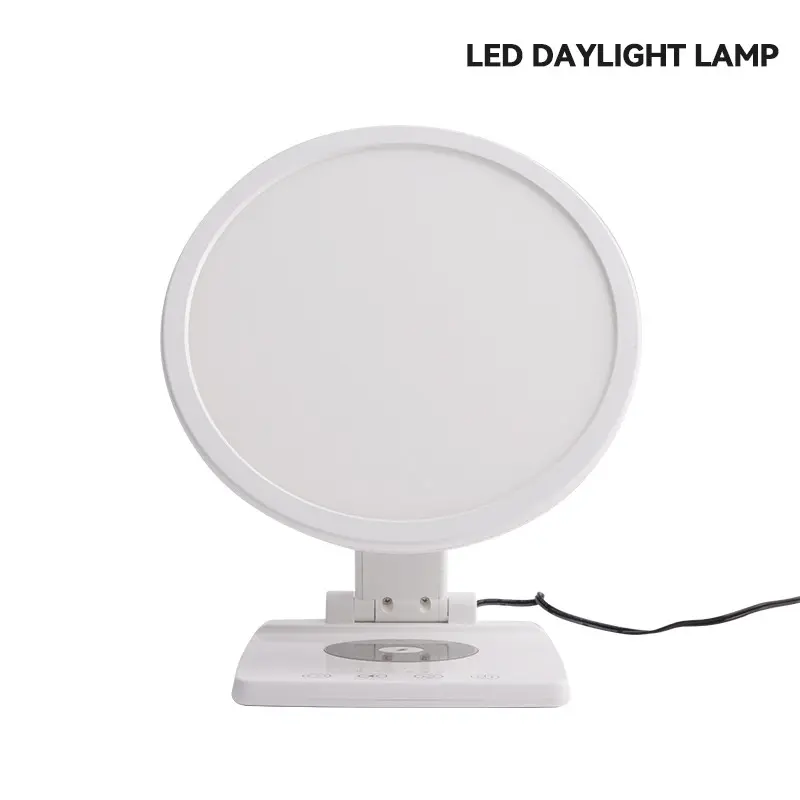 โคมไฟบำบัดแบบวงกลมเศร้า Circle SAD Therapy Lamp