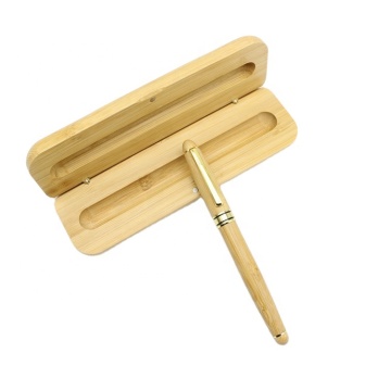JINFUSI Eco-Friendly Bamboo Pen with Custom Logo