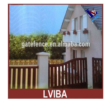 Aluminium Connecting Gate Fence Corridor Guardrail