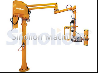 Pillar type Box Handling Manipulator for Lathe