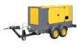 Set 50kVA Trailer Mounted Diesel Generator