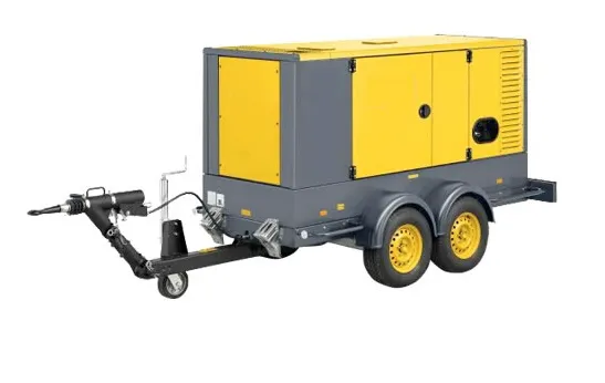50kVA Trailer Mounted Diesel Generator Set​