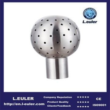 Food Grade Sanitary Stainless Steel Welded End Clear Ball