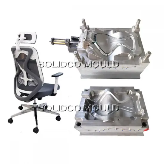 Chinese New Design Plastic Office Chair Mould