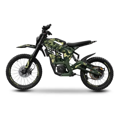 High-Speed 72V Electric Pit Bike: 3000W, 38.4A Power, 100km/h Speed - Special Transportation Electric Dirt Bike Motorcycle