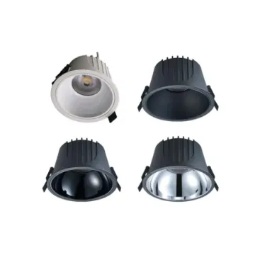 RONSE 85-265V Ceiling Recessed LED Lights AC 220V