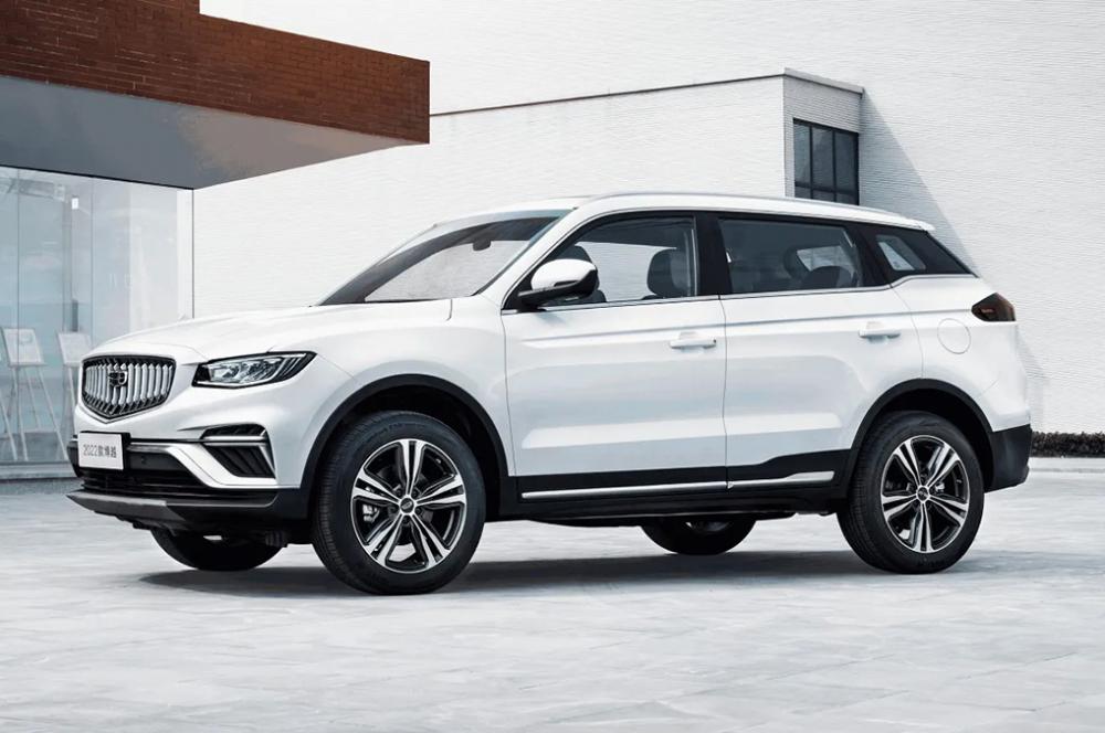 Geely Boyue Baru New Geely Boyue