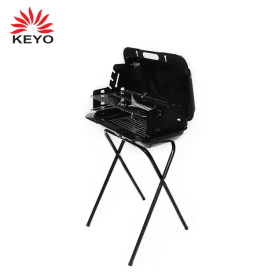 Folding Charcoal Designs Grill Barbecue Adjustable Grate Height Bbq Portable Grill