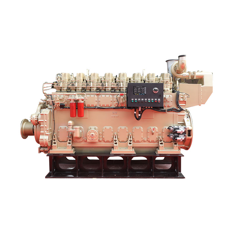 Marine Engine 4000 серии (540 кВт-1200 кВт)
