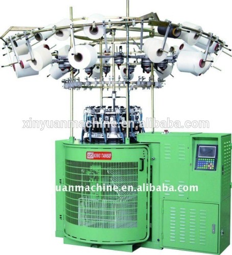 Electronic Seamless Single Jersey Knitting Machine