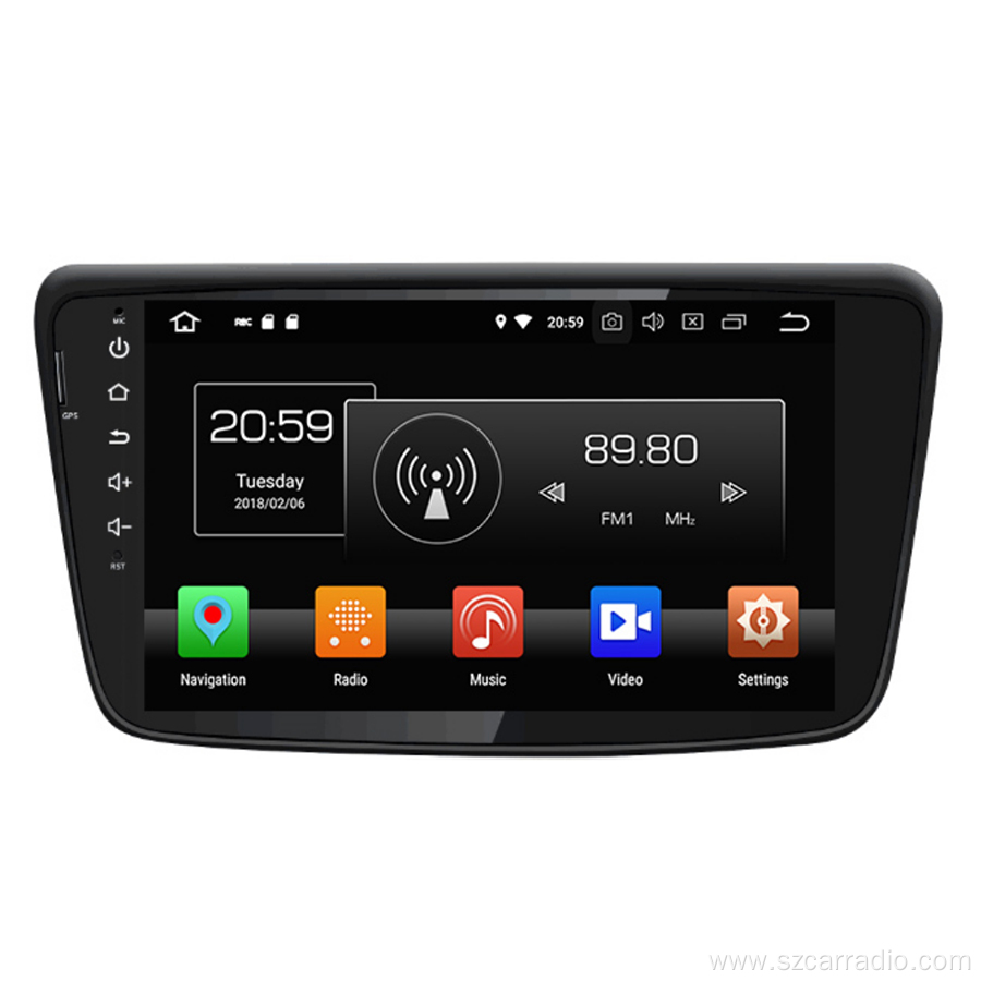 Android car multimedia system for Suzuki Baleno 2018