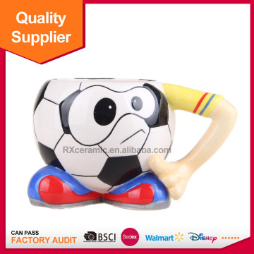Made in China creative ceramic sport love cup