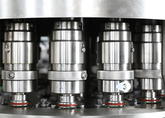 Carbonated Energy Drink Beverage Bottled Filling Line