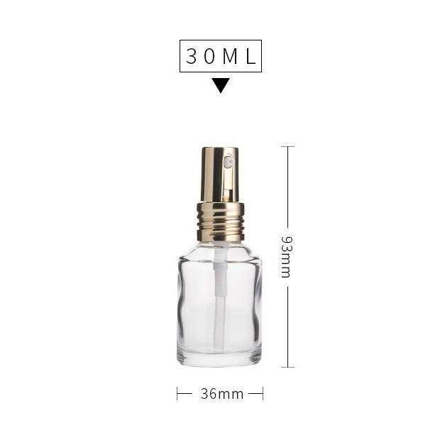 30ml slant spray bottle