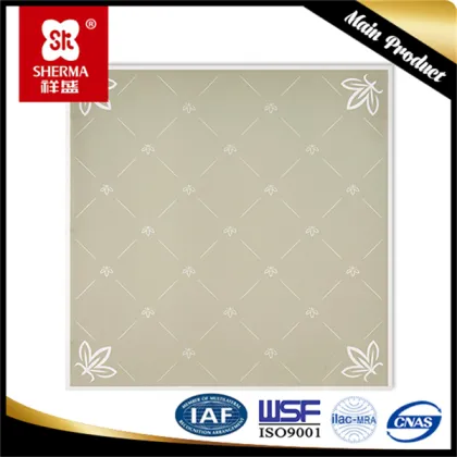 Modern house design aluminum firerproof building material ceilings