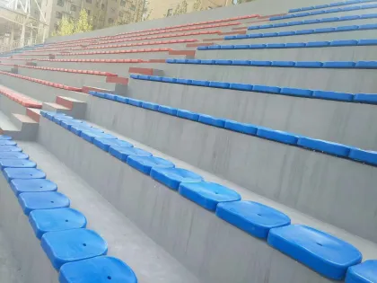 no backrest HDPE seats Stadium Seats