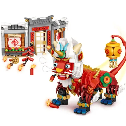 LOZ 1931 Mini Building Blocks: Creative Assembly Toys, MOC Small Particle Block Sets - Educational Gifts for Kids' Learning