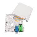 2 พอร์ตไฟเบอร์ออปติก Faceplates