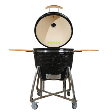 Large Auplex Outdoor Kitchen Pro Classic Kamado Grill 27-29 Inch Green Garden BBQ Egg: Your Ultimate Outdoor Cooking Solution