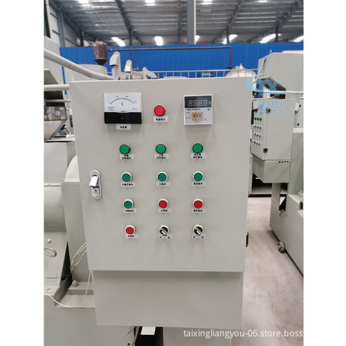 Cold Press Extract Machine for Sweet Almond and Castor Seeds Oil
