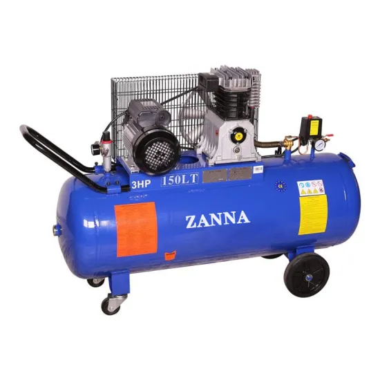 belt drives the air compressor quantity