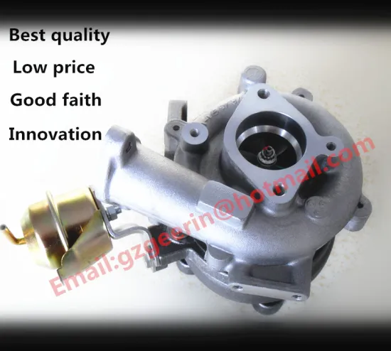 GuangZhou China TURBO GT1849V 727447-5007S 14411-AD200 14411-AW400 14411-41N00 forNissan Almera with Yd22ED Engine Turbocharger