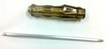 Screwdriver Series With Through Tang