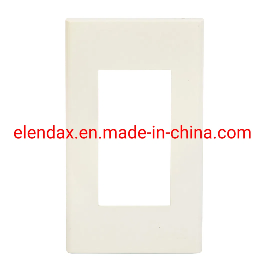 Производитель Вэньчжоу ПК Электрические розетки 16А на две группы, американская настенная розетка, США