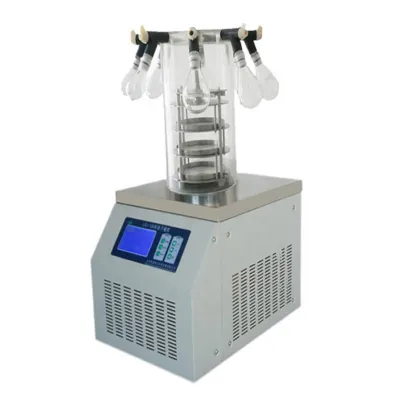 NANBEI Small Lab Vacuum Freeze Dryer & Lyophilizer
