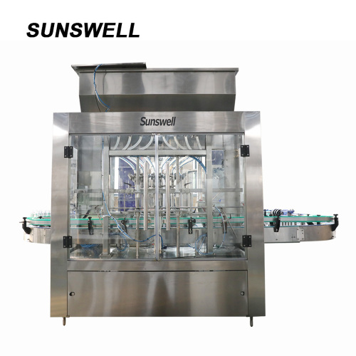 Automatic Pure Water Rinsing Filling Capping Machine