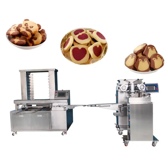 Cute Panda Cookies Cutter Machine Production Line
