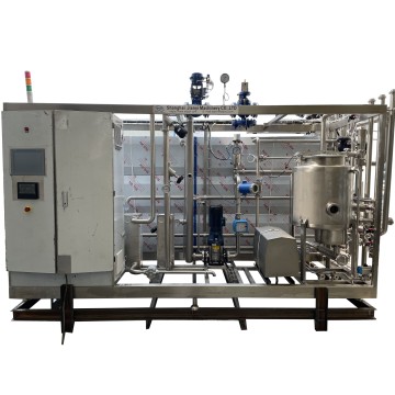 UHT Milk and Soybean Milk Production Lines