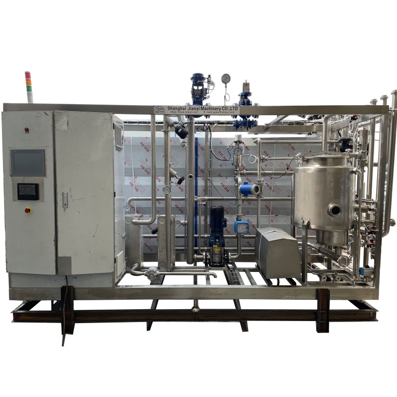 UHT Milk and Soybean Milk Production Lines