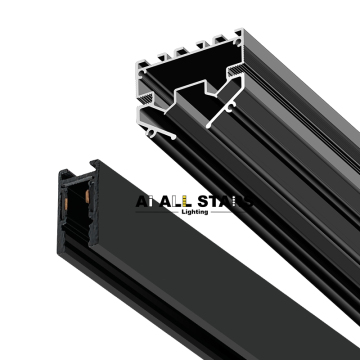 Terina della pista per la luce magnetica a LED a LED a LED montata su superficie DC per soffitti allungati