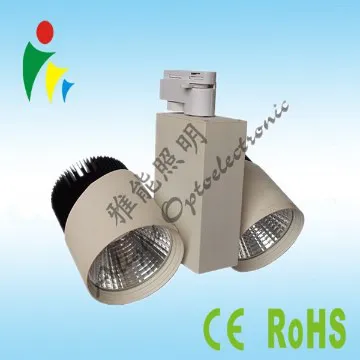 Warm White COB LED Tracklight 40W Energy Saving