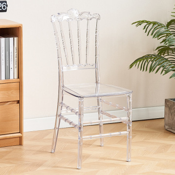 High qulity Transparent Plastic commercial chair