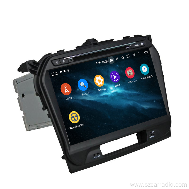 Popular android 9.0 car audio for Vitara