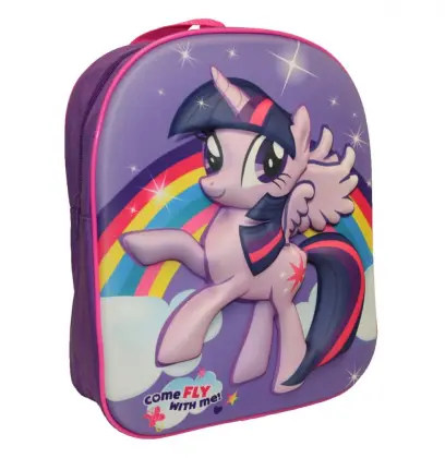 MY LITTLE PONY EVA 3D BACKPACK-0