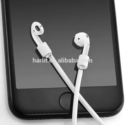 Anti Lost Silicon String Strap For Apple Airpods Anti Lost Strap Wire Cable Connector for Apple Airpods