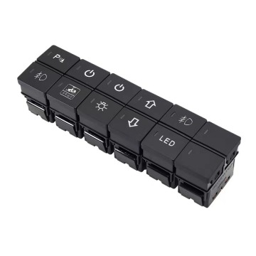 工場卸売36.3mm x 23mm h ondaデュアルプッシュボタンスイッチ
