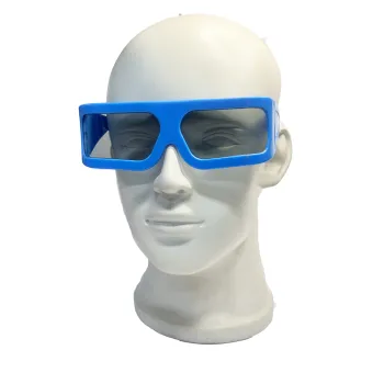 Passive 3D and 7D Linear Polarized 3D Glasses for Cinemas