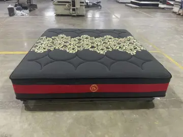 mattress one-stop bedroom latex pocket spring mattress