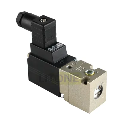 Nordson 1107597 Electromagnetic Valve for Powder Coating and Metal Electroplating Machines