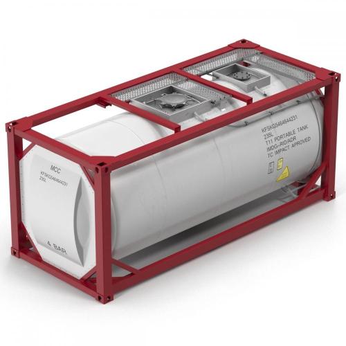 Azote liquide 20 pi ISO Cryogénic Tank Container
