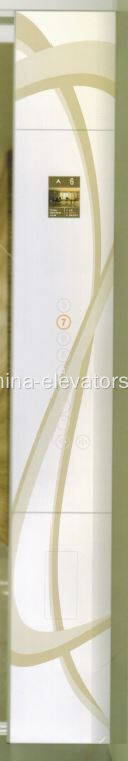 Art Passenger Elevator Glass Glass