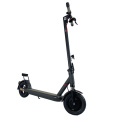 Dual rear light 10inch 350W motor adult folding kick electric scooter