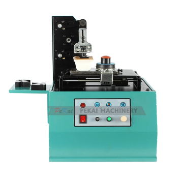Small Logo Print and Brand Printing Machine for Plastic Packaging
